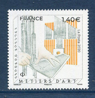 France - Yt N° 5382 ** - Neuf Sans Charnière - 2020 - Unused Stamps
