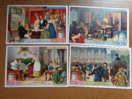 Reclame / 12 Petites Cartes, Bouilon OXO De La Campie Liebig - Werbepostkarten