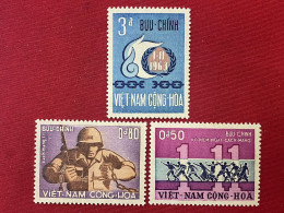Stamps Vietnam South (Révolution Cách Mạng- 1/11/1964) -GOOD Stamps- 1SET/3pcs - Viêt-Nam