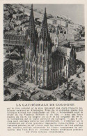 2723 - Köln - La Cathedrale De Cologne - Ca. 1960 - Köln