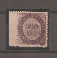 India, 1873, # 20, Com Certificado, MH - Inde Portugaise