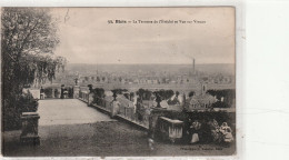 Blois - La Terrasse De L'Evêché Et Vue Sur Vienne - Blois