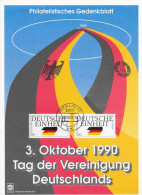 Postzegels > Europa > Duitsland > West-Duitsland >3 Oktober Tag Der Vereinigung Deutschlands (18318) - Covers & Documents