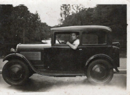 PHOTO-ORIGINALE  AUTOMOBILE VOITURE ANCIENNE AUSTIN BUDINES 1931 - Cars