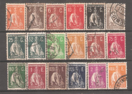 Portugal, 1930, # 495/512, Used - Used Stamps