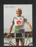 WIELRENNER - CYCLISTE - COUREUR  FLAVIO VANZELLA - GB  - FOTOKAART (5560) - Radsport