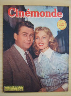 Cinémonde N°945 Du 12 Septembre 1952 Dany Robin-François Perier – Festival De Venise – Evelyn Keyes – Elina Labourdette - Cinéma/Télévision