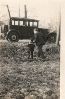 PHOTO-ORIGINALE  AUTOMOBILE VOITURE ANCIENNE  CITROEN AC4F - Cars