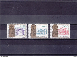 VATICAN 1984 SAINT DAMASE Yvert 767-769, Michel 864-866 NEUF** MNH Cote 6 Euros - Ungebraucht