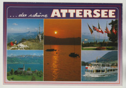 MBK ... Der Schöne Attersee. Sommer Freizeit Erlebnis Im Salzkammergut. Austria. NEU. 2 Scans - Attersee-Orte