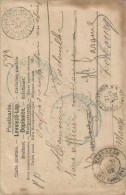 CHINA - PC BY "16° REGIMENT D'INFANTERIE DE MARINE" SOLDIER SENT FROM CHINA TO FRANCE - MILITARY SEA POST TONKIN - 1902 - Covers & Documents