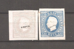 Portugal, 1870, # 43/4, MNG - Ongebruikt