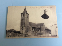JEUMONT "Eglise 1er Septembre 1929" - Jeumont