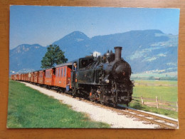 Trein, Train / Zilltertalbahn, Dampflok Nr5 Gerlos --> Written - Trains