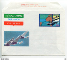 Aerogramma Lire 220 "Trasvolata Atlantica" N. A 13 - Interi Postali