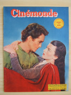 Cinémonde N°947 Du 26 Septembre 1952 Pier Angeli – Marlon Brando – Film « Robin Des Bois » - Kino/Fernsehen