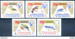 Fauna. Uccelli 1965. - Yemen