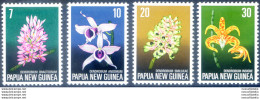 Flora. Orchidee 1974. - Papouasie-Nouvelle-Guinée