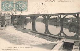 FRANCE - Albi - Vue Sur Le Tarn Et Le Pont Neuf - Vue Panoramique - Carte Postale Ancienne - Albi