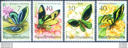 Fauna. Farfalle 1975. - Papouasie-Nouvelle-Guinée