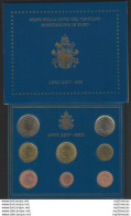 2002 Vaticano Divisionale 8 Monete FDC - BU - Vatican