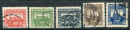 DENMARK 1920 Reunion With North Schleswig I+II  Used.  Michel 110-12, 114-15 - Used Stamps