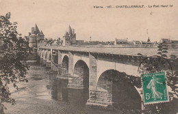 Chatellerault - Pont Henri IV - Chatellerault