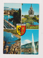 SWITZERLAND - Geneva Multi View Unused Postcard - Genève