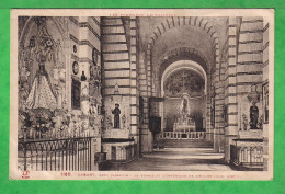 ARIÈGE / SABART - LA VIERGE ET L'INTERIEUR DE L'EGLISE - Carte Vierge - Autres & Non Classés