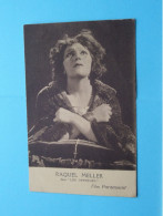 RAQUEL MELLER Dans Les Opprimés ( Edit.: Paramount / MISS BLANCHE Cigarettes / Catala ) Anno 19?? ( Zie / Voir SCANS ) ! - Singers & Musicians