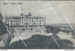 Cb642  Cartolina Rimini  Citta' Grand Hotel 1908 Emilia Romagna - Rimini