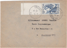 Enveloppe Conférence De Paris Le 29/07/1946 N°Y&T 762 - ....-1949