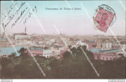 Cb632 Cartolina Panorama Di Buenos Aires Argentina - Sonstige & Ohne Zuordnung