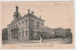 Chatellerault - Rue Du Berry - Palais De Justice - Chatellerault
