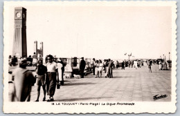 CPSM - LE TOUQUET - La Digue Promenade - Fauchois 18 - Le Touquet