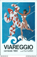Cb655 Cartolina Carnevale Di Viareggio 1980 - Lucca