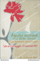 Cb652 Cartolina Carnevale Di Viareggio 1964 - Lucca