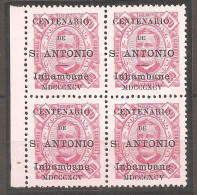 Inhambane, 1895, # 14, Com Certificado, MNG - Inhambane