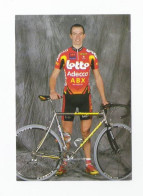 WIELRENNER - CYCLISTE - COUREUR  Tom STAEMERSCH - LOTTO - FOTOKAART (5667) - Cyclisme