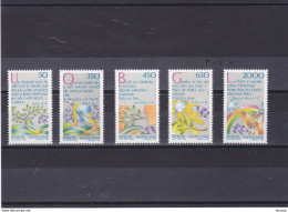 VATICAN 1986 Année Internationale De La Paix Yvert 792-796, Michel 889-893 NEUF** MNH Cote 8,50 Euros - Unused Stamps