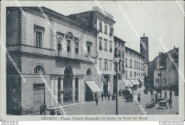 Cg19 Cartolina Orvieto Piazza Vittorio Emanuele Torre Del Molo Terni - Terni