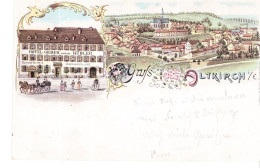 68 - HAUT-RHIN GRUSS AUS ALTKIRCH I/e   PRECURSEUR 1899 - Altkirch