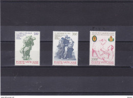 VATICAN 1986 JEAN DE DIEU ET CAMILLE DE LELLIS Yvert 797-799; Michel 894-896 NEUF** MNH Cote 9 Euros - Unused Stamps