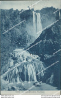 Cg21 Cartolina Terni La Cascata Delle Marmore 1932 - Terni