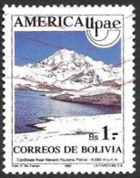 Bolivia Bolivie Bolivien 1990 America UPAEP Michel No. 1127 Cancelled Used Obliteré Gestempelt - Bolivie