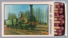 Boite D'Allumettes - Année Du Patrimoine - Locomotive Buddicom "St Pierre" - Train - Boites D'allumettes