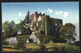 Cartolina Meran, Burg Katzenstein  - Sonstige & Ohne Zuordnung