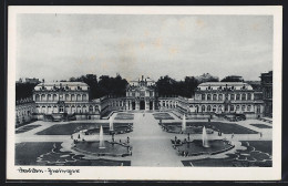 AK Dresden, Zwinger Mit Anlagen  - Dresden