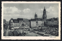 AK Dresden, Altmarkt, Von Oben Gesehen  - Dresden