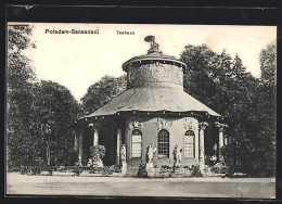 AK Potsdam-Sanssouci, Das Teehaus  - Potsdam